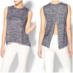 Nicole Slit Back Layered Tank